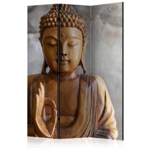 Paravent 3 volets - Buddha