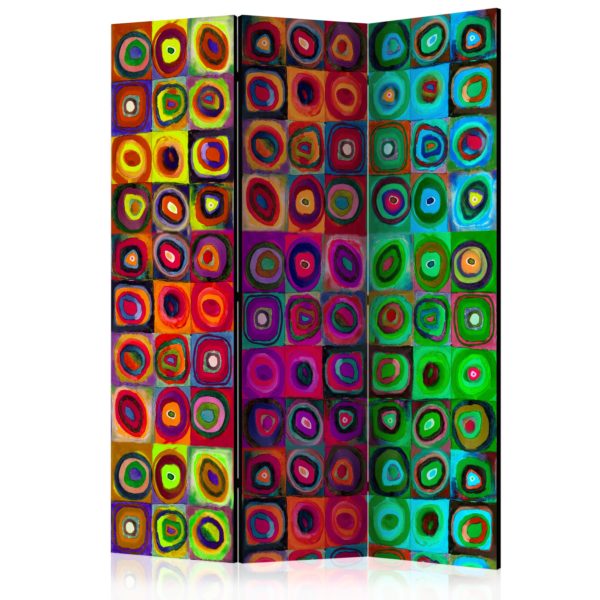 Paravent 3 volets - Colorful Abstract Art