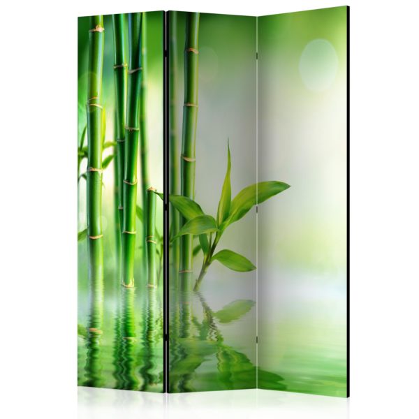 Paravent 3 volets - Green Bamboo