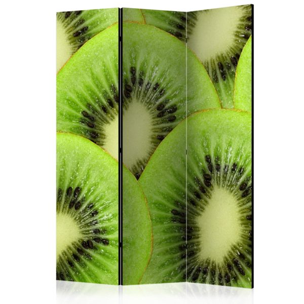 Paravent 3 volets - Kiwi slices