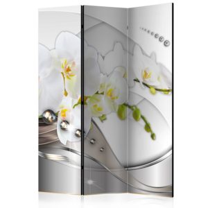 Paravent 3 volets - Pearl Dance of Orchids
