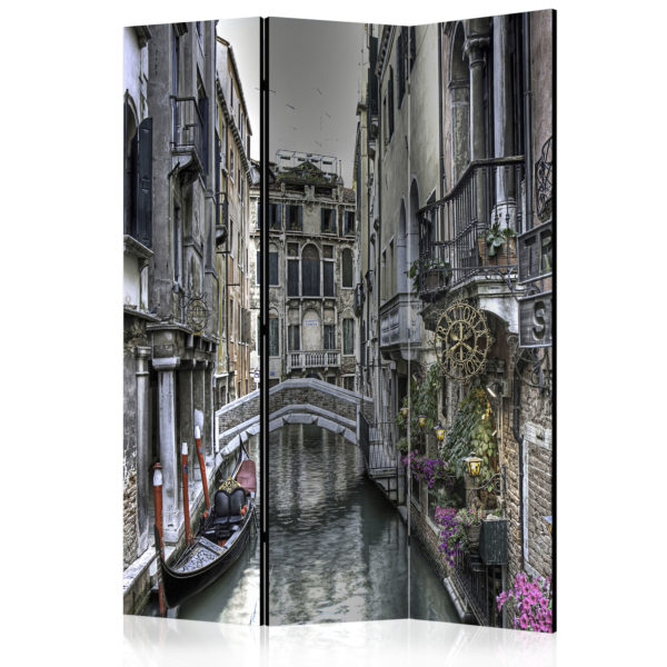 Paravent 3 volets - Romantic Venice