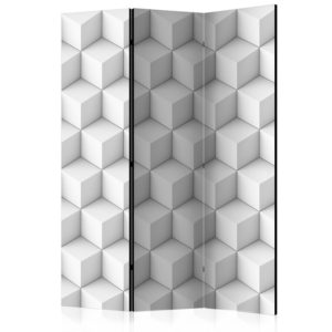 Paravent 3 volets - Room divider – Cube I