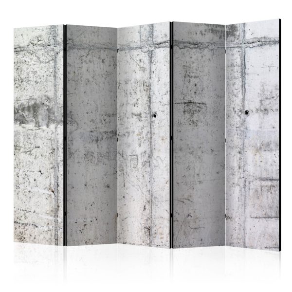 Paravent 5 volets - Concrete Wall II