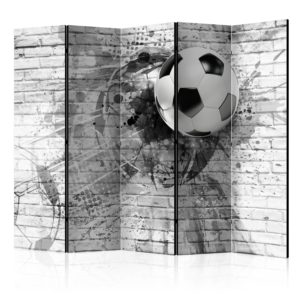 Paravent 5 volets - Dynamic Football