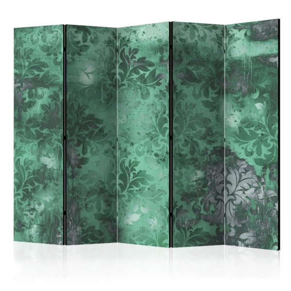 Paravent 5 volets - Emerald Memory II