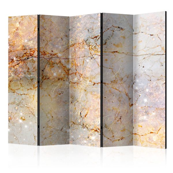 Paravent 5 volets - Enchanted in Marble II
