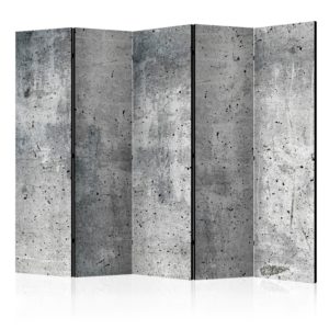 Paravent 5 volets - Fresh Concrete