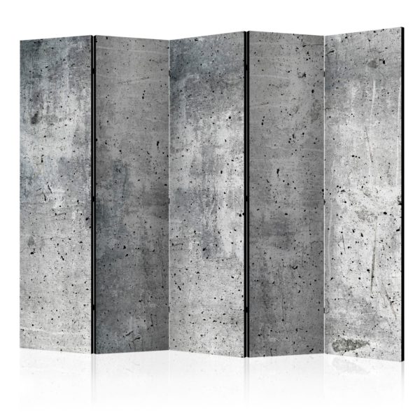 Paravent 5 volets - Fresh Concrete