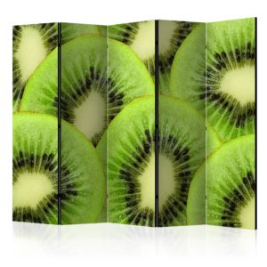 Paravent 5 volets - Kiwi slices