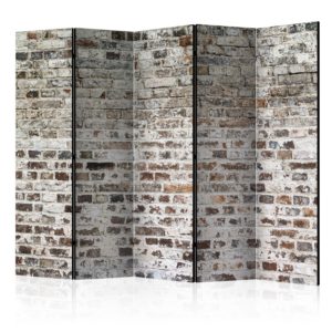 Paravent 5 volets - Old Walls II