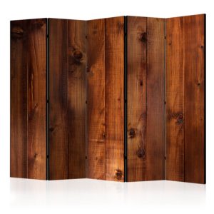 Paravent 5 volets - Pine Board
