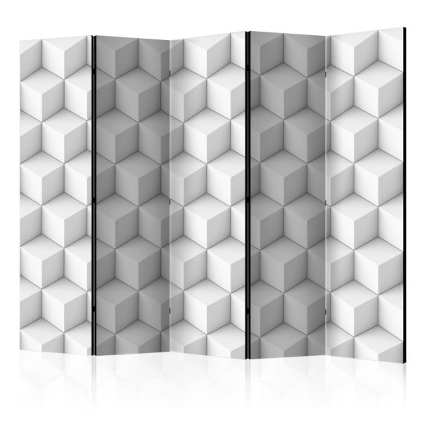 Paravent 5 volets - Room divider – Cube II
