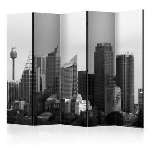 Paravent 5 volets - Skyscrapers in Sydney II