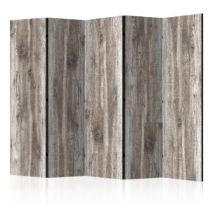 Paravent 5 volets - Stylish Wood