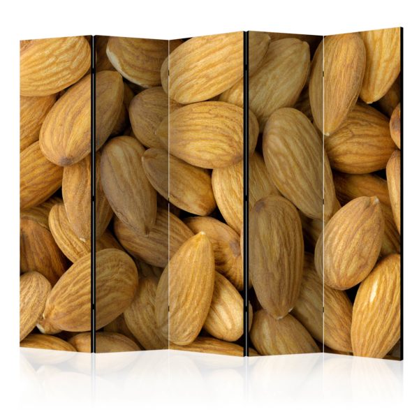 Paravent 5 volets - Tasty almonds