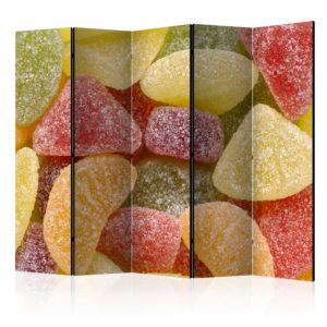 Paravent 5 volets - Tasty fruit jellies