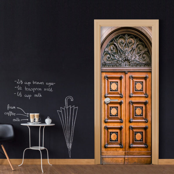 Papier-peint pour porte - Antique Doors papier peint intissé originale pour les portes ( collection magnifique )