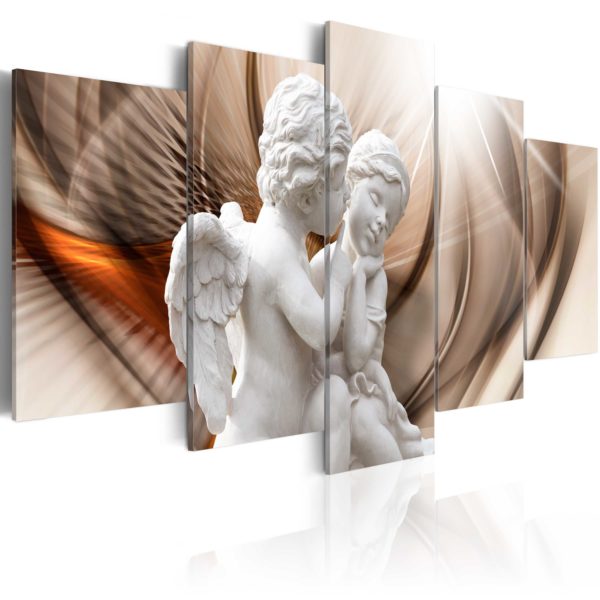 Tableau - Angelic Duet fait partie des tableaux murales de la collection de worldofwomen découvrez ce magnifique tableau exclusif chez nous