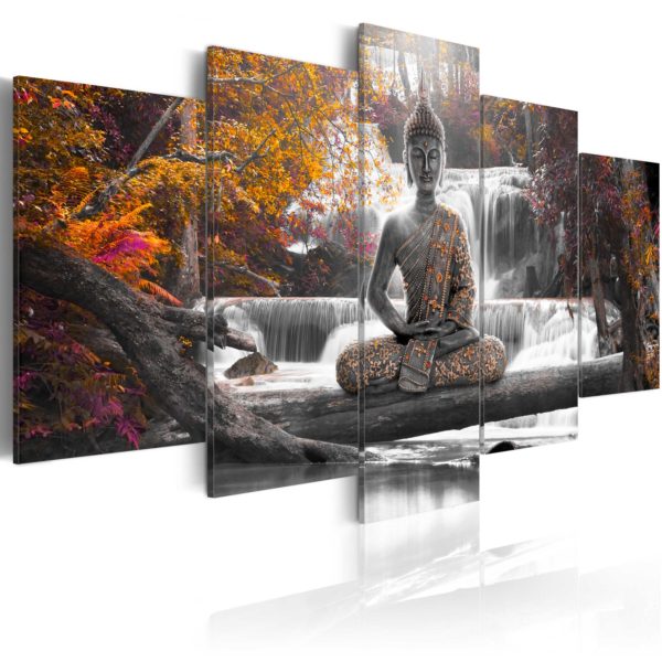 Tableau - Autumn Buddha fait partie des tableaux murales de la collection de worldofwomen découvrez ce magnifique tableau exclusif chez nous