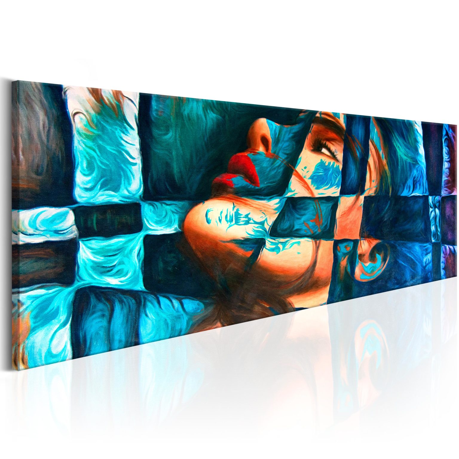Tableau - Azure Trap fait partie des tableaux murales de la collection de worldofwomen découvrez ce magnifique tableau exclusif chez nous