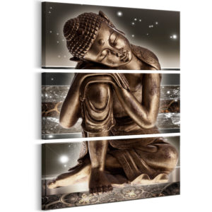 Tableau - Buddha at Night fait partie des tableaux murales de la collection de worldofwomen découvrez ce magnifique tableau exclusif chez nous