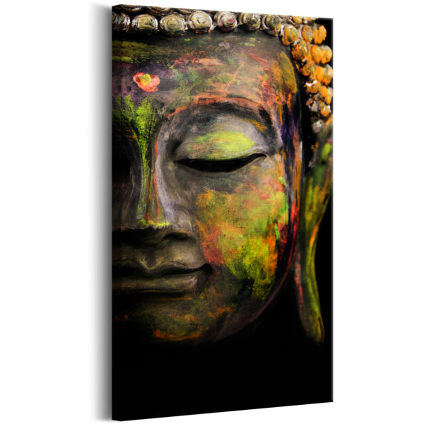 Tableau - Buddha's Face fait partie des tableaux murales de la collection de worldofwomen découvrez ce magnifique tableau exclusif chez nous
