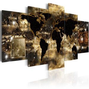 Tableau - Continents of bronze fait partie des tableaux murales de la collection de worldofwomen découvrez ce magnifique tableau exclusif chez nous