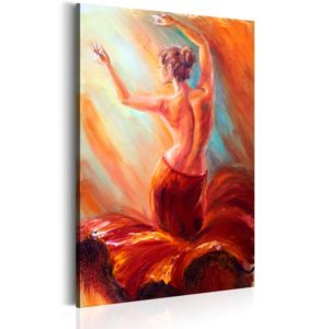 Tableau - Dancer of Fire fait partie des tableaux murales de la collection de worldofwomen découvrez ce magnifique tableau exclusif chez nous