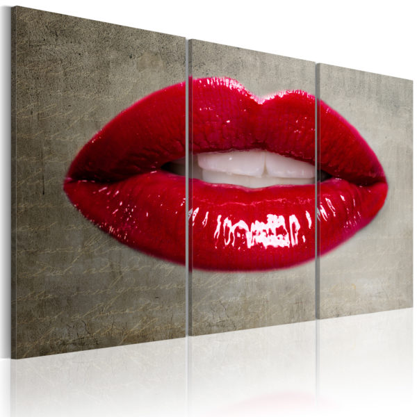 Tableau - Female lips fait partie des tableaux murales de la collection de worldofwomen découvrez ce magnifique tableau exclusif chez nous