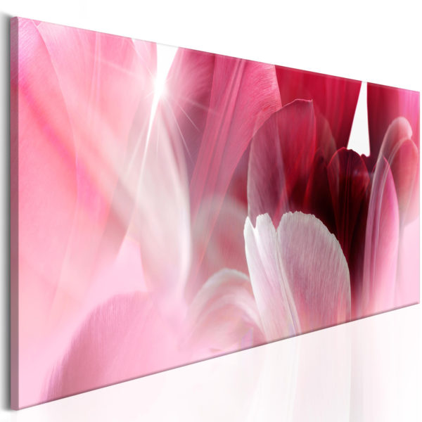 Tableau - Flowers: Pink Tulips fait partie des tableaux murales de la collection de worldofwomen découvrez ce magnifique tableau exclusif chez nous