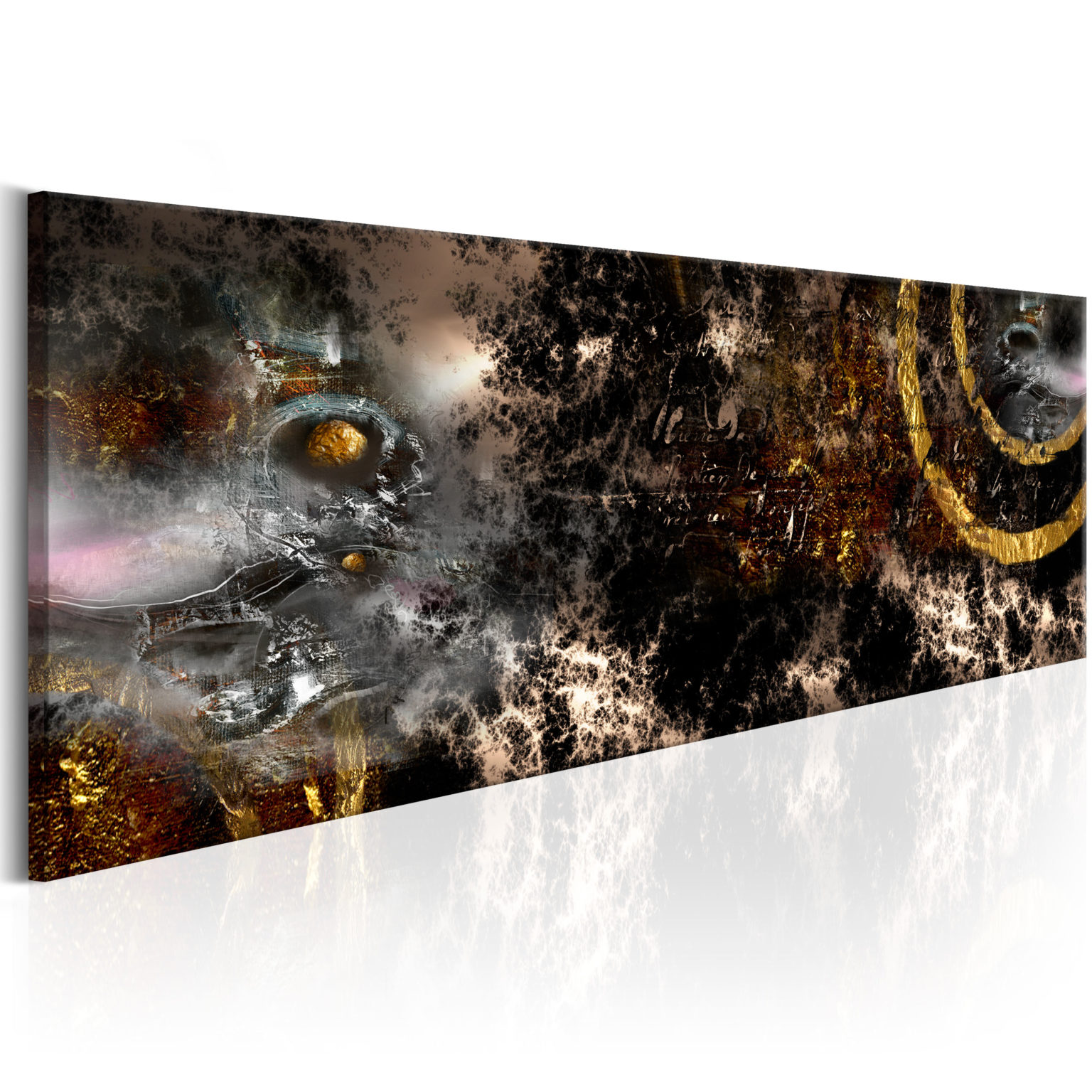 Tableau - Galaxie d'or fait partie des tableaux murales de la collection de worldofwomen découvrez ce magnifique tableau exclusif chez nous