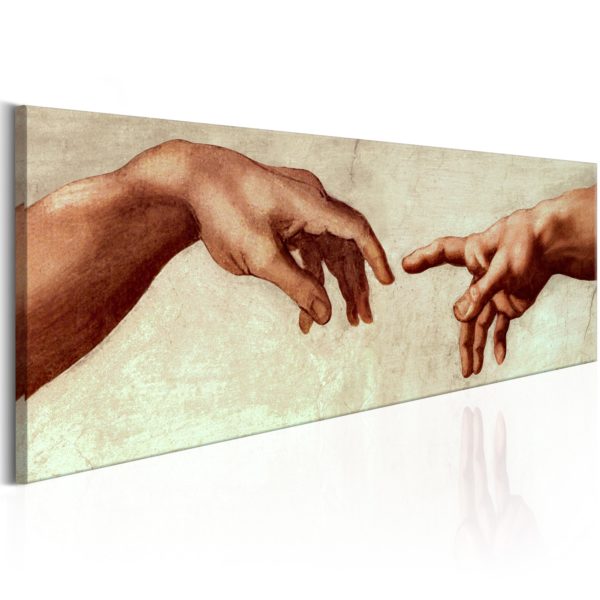 Tableau - God's Finger fait partie des tableaux murales de la collection de worldofwomen découvrez ce magnifique tableau exclusif chez nous