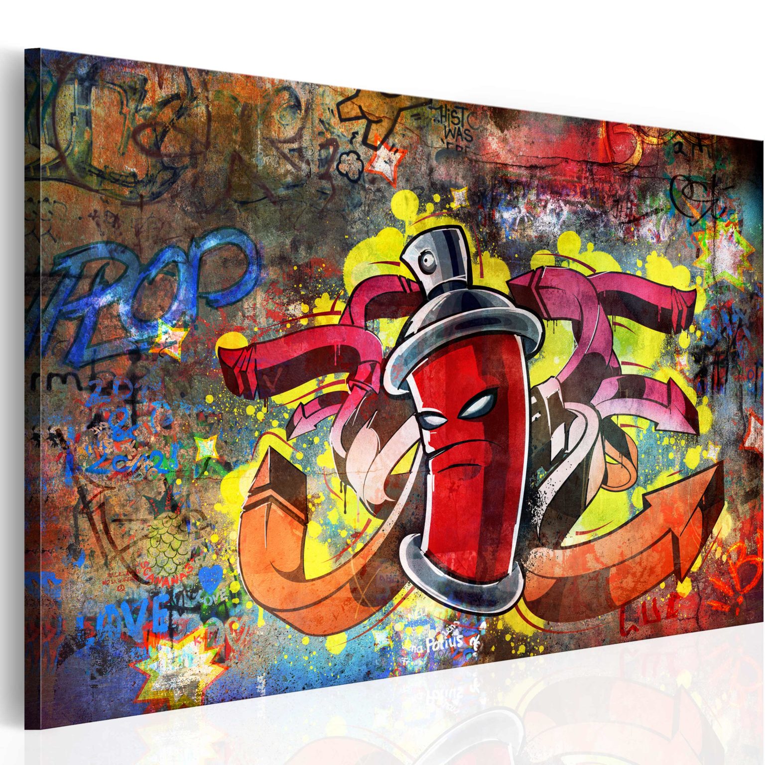 Tableau - Graffiti master fait partie des tableaux murales de la collection de worldofwomen découvrez ce magnifique tableau exclusif chez nous