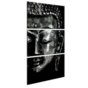 Tableau - Grey Buddha fait partie des tableaux murales de la collection de worldofwomen découvrez ce magnifique tableau exclusif chez nous