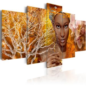 Tableau - Histoires africaines fait partie des tableaux murales de la collection de worldofwomen découvrez ce magnifique tableau exclusif chez nous