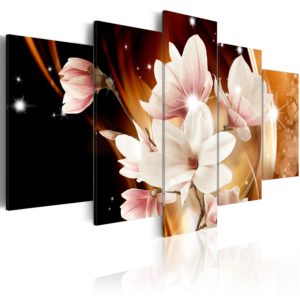 Tableau - Illumination (Magnolias) fait partie des tableaux murales de la collection de worldofwomen découvrez ce magnifique tableau exclusif chez nous