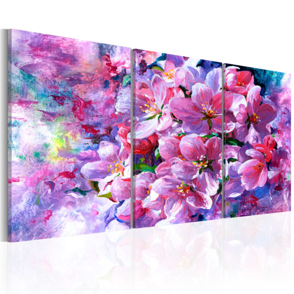 Tableau - Lilac Flowers fait partie des tableaux murales de la collection de worldofwomen découvrez ce magnifique tableau exclusif chez nous