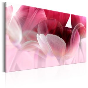 Tableau - Nature: Pink Tulips fait partie des tableaux murales de la collection de worldofwomen découvrez ce magnifique tableau exclusif chez nous