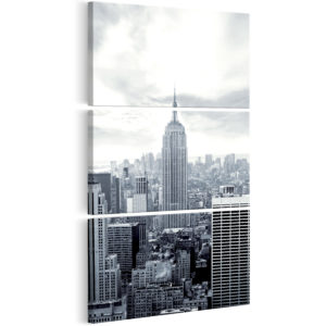 Tableau - New York: Empire State Building fait partie des tableaux murales de la collection de worldofwomen découvrez ce magnifique tableau exclusif chez nous