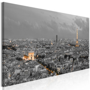 Tableau - Panorama of Paris (1 Part) Narrow fait partie des tableaux murales de la collection de worldofwomen découvrez ce magnifique tableau exclusif chez nous