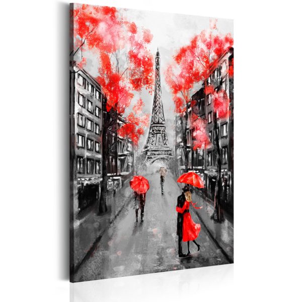 Tableau - Paris: The City of Love fait partie des tableaux murales de la collection de worldofwomen découvrez ce magnifique tableau exclusif chez nous