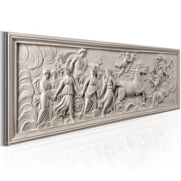Tableau - Relief: Apollo and Muses fait partie des tableaux murales de la collection de worldofwomen découvrez ce magnifique tableau exclusif chez nous
