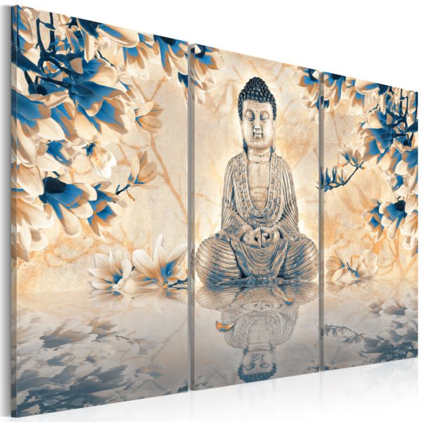 Tableau - Rite bouddhiste fait partie des tableaux murales de la collection de worldofwomen découvrez ce magnifique tableau exclusif chez nous