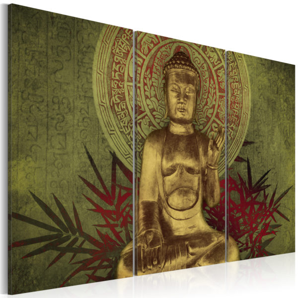 Tableau - Saint Buddha fait partie des tableaux murales de la collection de worldofwomen découvrez ce magnifique tableau exclusif chez nous