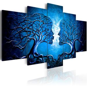 Déco murale : Tableau - Sapphire Kiss - Wow Décoration