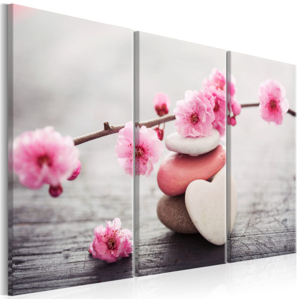 Tableau - Zen: Cherry Blossoms II fait partie des tableaux murales de la collection de worldofwomen découvrez ce magnifique tableau exclusif chez nous