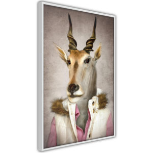 Apportez une nouvelle douche déco avec le Poster et affiche - Animal Alter Ego: Antelope
