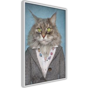 Apportez une nouvelle douche déco avec le Poster et affiche - Animal Alter Ego: Cat