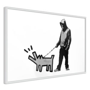 Apportez une nouvelle douche déco avec le Poster et affiche - Banksy: Choose Your Weapon